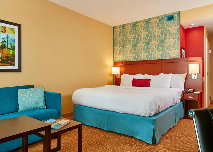 Courtyard By Marriott San Jose North/ Silicon Valley